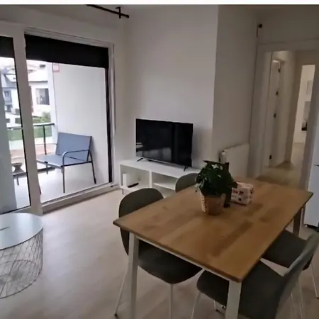 Acogedor Y Moderno En Apartament *