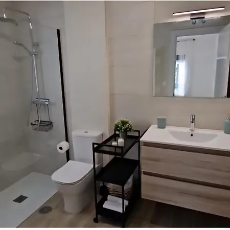 Acogedor Y Moderno En Apartament *
